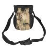 Mini outdoor pet bag with elastic band
