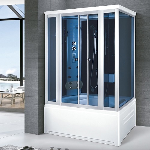 Tall Shower Doors Indoor Bathroom Steam Shower Enclosure