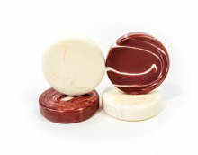 Brown and white Smooth backgammon Checkers