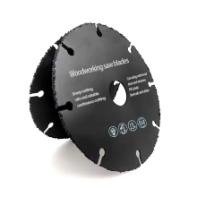 4" Carbide Tipped Saw Blade - Quick Cutting for Woodwork