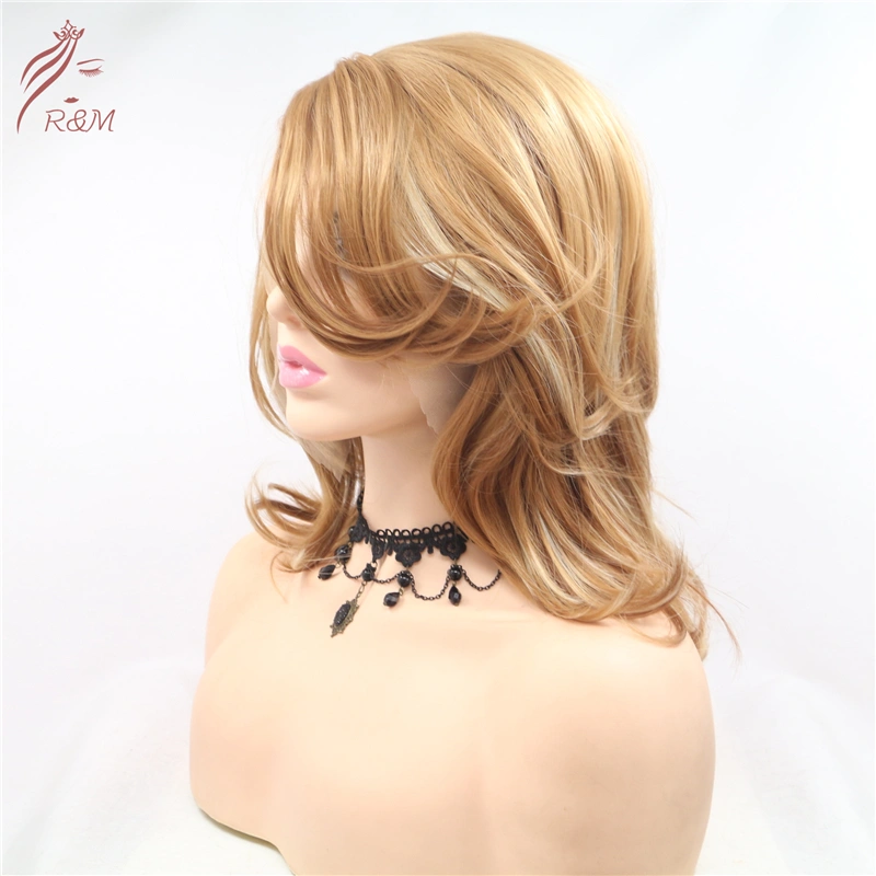 Cheap Fashion Short Synthetic Lace Front Wigs for Women