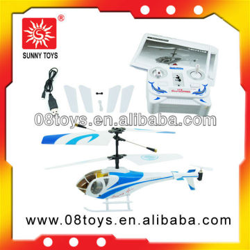 Radio control helicopter