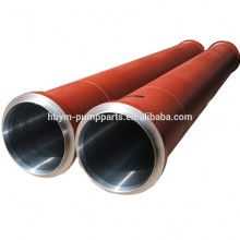 concrete mixing machine DN230*1600mm used pump concrete truck chroming