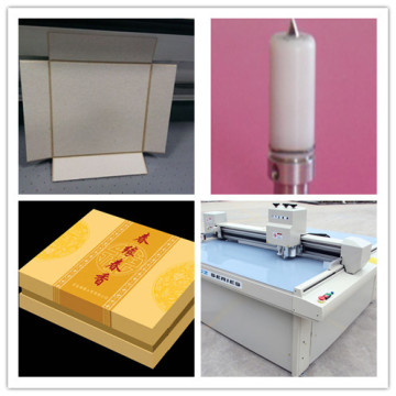 Virtual retail environment sample maker cutting machine