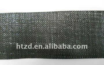 Black PP webbing