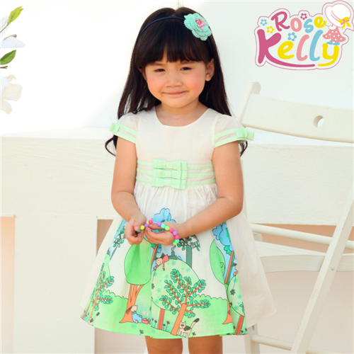 Super Fresh! Super Cute Baby Girl Dress, Baby Clothes Wholesale Price!