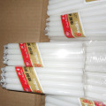 cellofaan verpakking 8 stuks verpakking huishoudelijke witte kaarsen