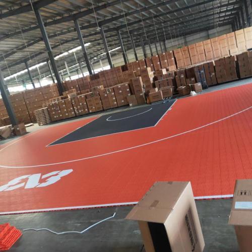 Plastic volleybalveldvloeren Tegels gebruikten Vollyball -vloerenprijzen