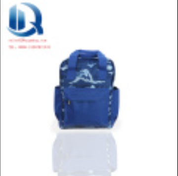 Blue Durable Waterproof Hiking Backpack