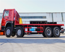 HOWO 10-12 Wheel Dumper Truck