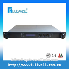 FTTH optical equipment tv transmitter L band optical transmitter statellite tv transmitter
