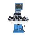 Automatically 3-color bottle screen printing machine