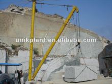 TLXC type derrick crane for lifting raw stone