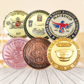 Miglior prezzo 3D Souvenir Custom Metal Challenge Coin