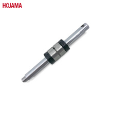High Rigidity Customized Solid 6mm Hollow Spline Shaft