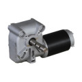 ZJD8025 brushed dc gear motor/ permanent magnet 12V dc gear motor with worm gearbox 80mm