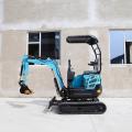 1.3ton Mini Hydraulic Crawler Excavator