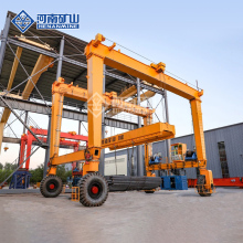 RTG Electric Rubber Tyre Container Gantry Crane for Port