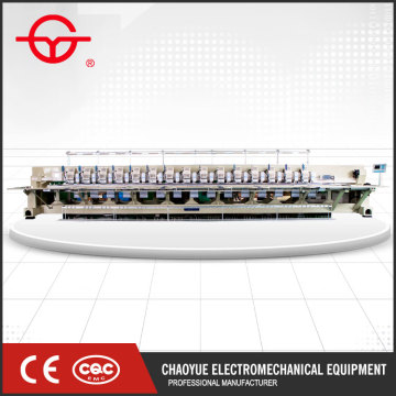 Chaoyue mixture series computerized 6 needle embroidery machine price