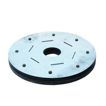 tungsten cover plate