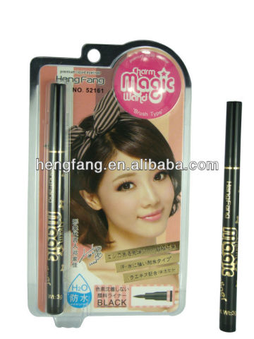 dark black auto eyeliner pencil 52161