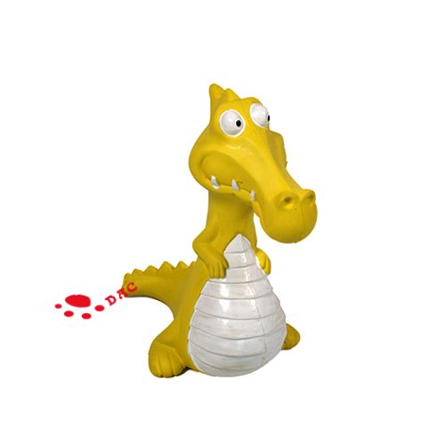 dinosour shape pet toy