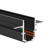 Surface-Mounted Telescopic Rod Ceiling Box Track Bar: Plastic, Steel, and Aluminium Track Light Rail Connectors for Lighting Accessories