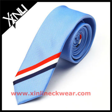 Fashion Narrow Stripe Skinny Tie