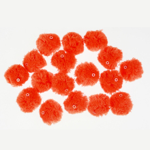 Handcraft Cashmere pompom beads