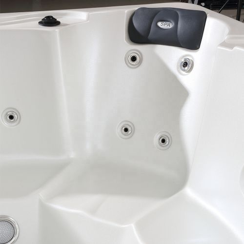 Pool Spa Hot Tub Deluxe Family Outdoor Hot Tubs with Hydro Jets