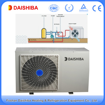 Air souce swimming pool heater equipment 6.5kwpool heater DSP-65HA