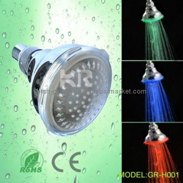 shower led lighting, rainfall shower head