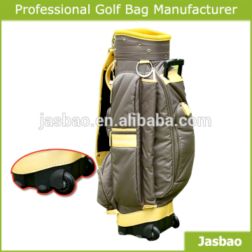 2016 Light Canvas Golf Bag With Wheel