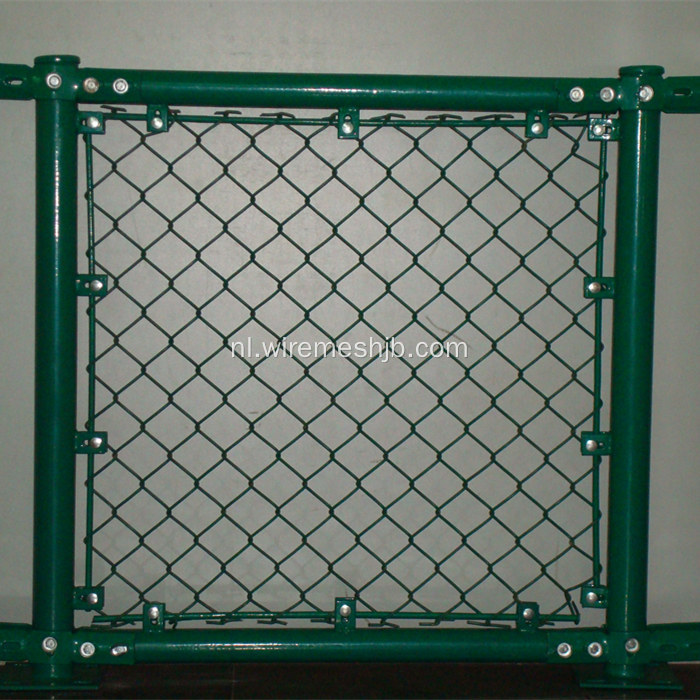 Sport Fence-Hoge kwaliteit PVC gecoate ketting Link Fence