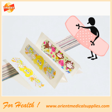 PE Fabric color band aid wound care