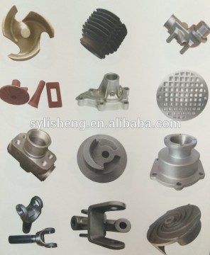 machining products, metal parts, OEM casting items
