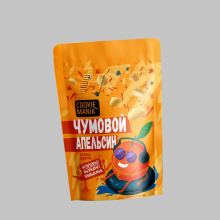 Top Quality Stand Up Zipper Laminated Plastic Snack Food Bag for Sale