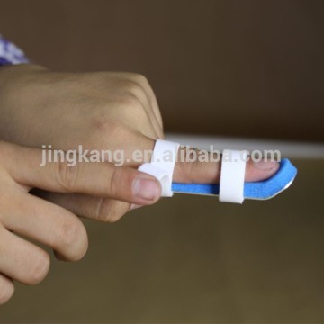 Aluminum sport finger splint stabilizer flexible finger supporter mallet finger splint