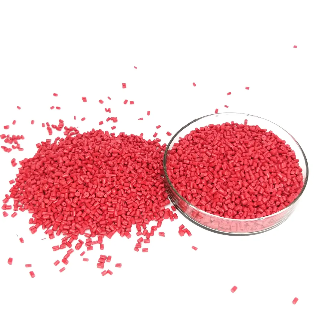 Customized Plastic Granules Light Diffusion Color Masterbatches Manufacture