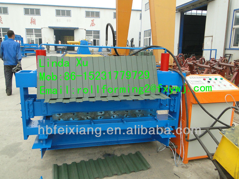 FX double layer rollformer tiles machine