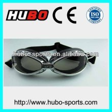 Cheap price ABS frame motocross goggles leather mx motorcycle glasses