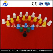 Rubber bulb/teat for dropper vial/bottle