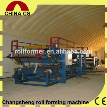 Hot Sales Rock Wool Roof And Wall Machine