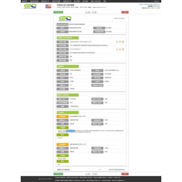 Rak paparan-Sampel Data Import ASA