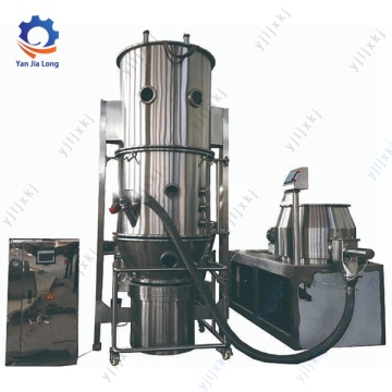 Fluidized Drying Granulator for Borax coating