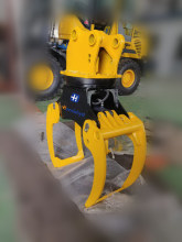 Excavator Hydraulic Timber Grapple Log Grapple