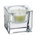 Clear Glass Tealight Candle Holders For Bathroom