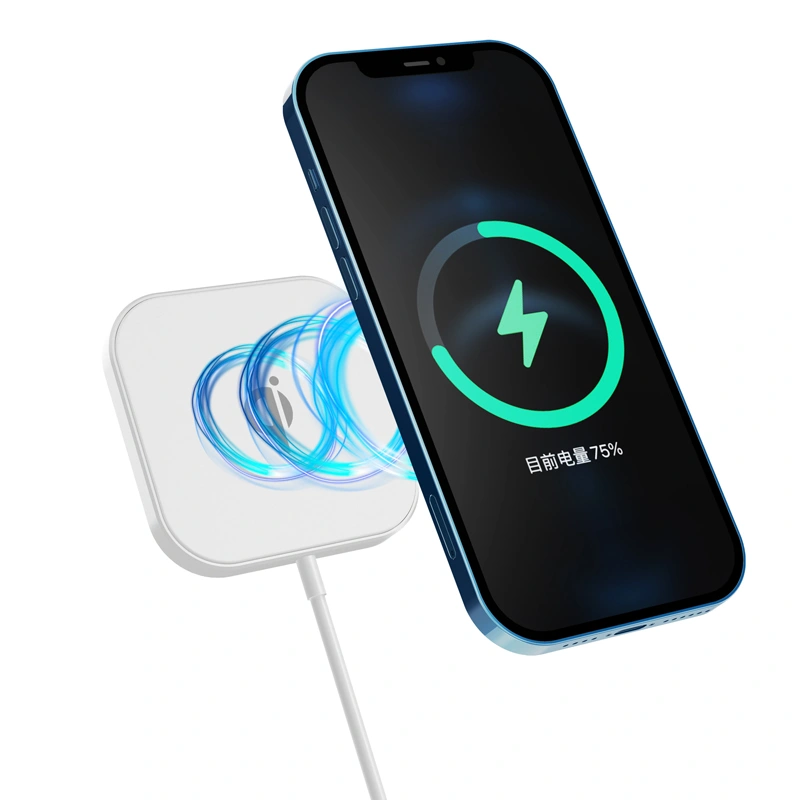 Magnetic Fantasy Wireless Charger Support Magnetic Locking for iPhone 12/12 Mini/12 PRO/12 PRO Max