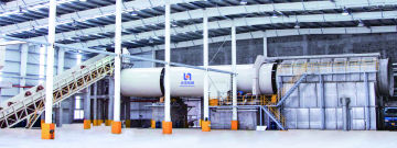 Drum Hydrapulper for paper pulp making