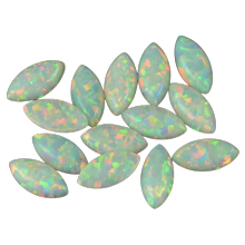 High Quality Natural Ethiopian Opal Bulk Fire Opal Gemstone
